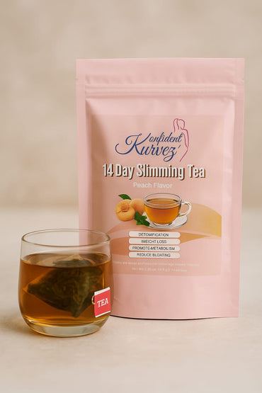 Kurvez Slimming Tea - Sweet Jamaica Shopping